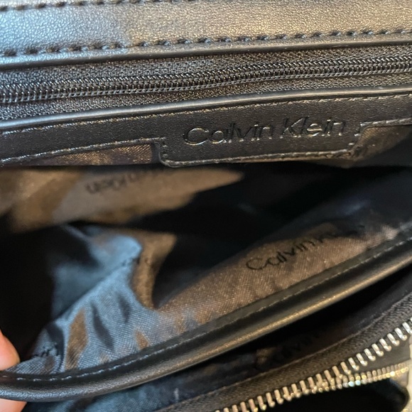 ?  NWT Calvin Klein Saddie Black Backpack main image 13